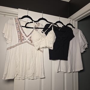Womens Medium Short Sleeve Tops Bundle